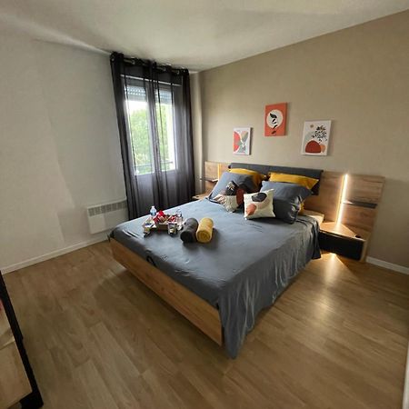 Paris Disneyland Appartement Centre-Ville, Parking, Au Coeur De L'Aviron Vaires-sur-Marne Eksteriør billede