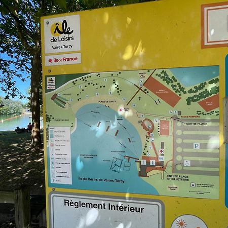 Paris Disneyland Appartement Centre-Ville, Parking, Au Coeur De L'Aviron Vaires-sur-Marne Eksteriør billede