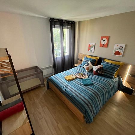 Paris Disneyland Appartement Centre-Ville, Parking, Au Coeur De L'Aviron Vaires-sur-Marne Eksteriør billede