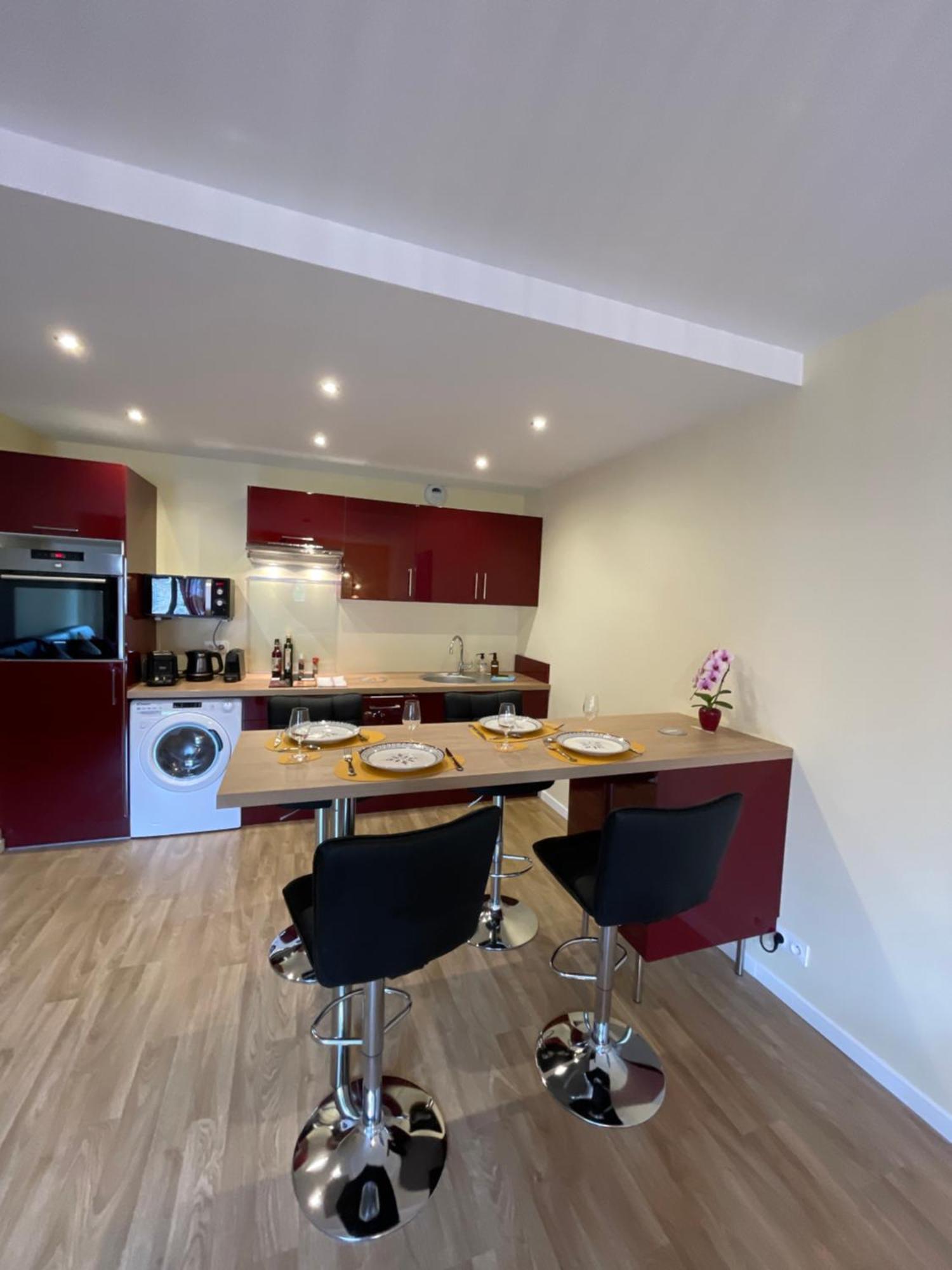 Paris Disneyland Appartement Centre-Ville, Parking, Au Coeur De L'Aviron Vaires-sur-Marne Eksteriør billede