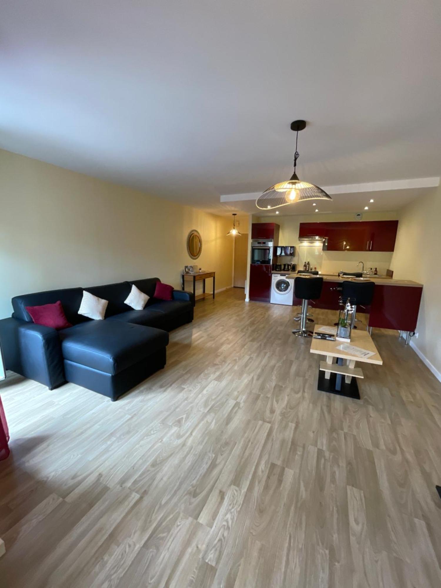 Paris Disneyland Appartement Centre-Ville, Parking, Au Coeur De L'Aviron Vaires-sur-Marne Eksteriør billede