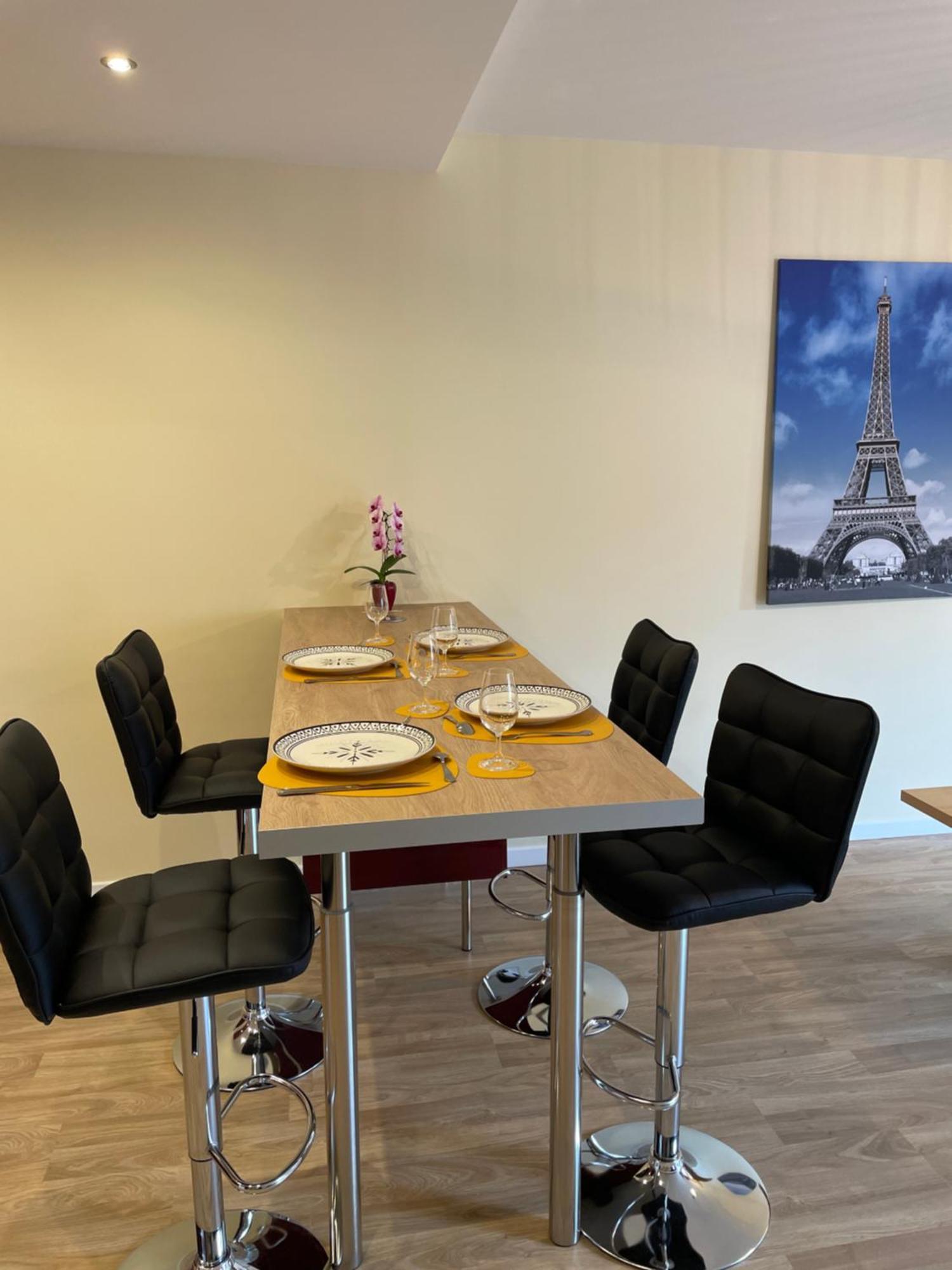 Paris Disneyland Appartement Centre-Ville, Parking, Au Coeur De L'Aviron Vaires-sur-Marne Eksteriør billede