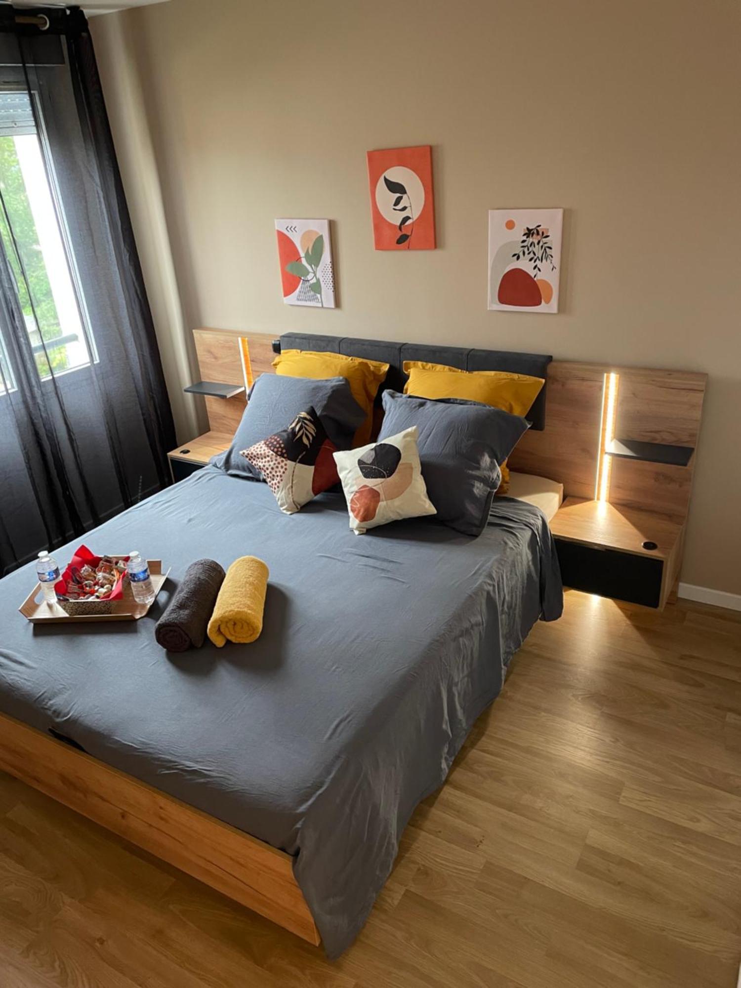 Paris Disneyland Appartement Centre-Ville, Parking, Au Coeur De L'Aviron Vaires-sur-Marne Eksteriør billede