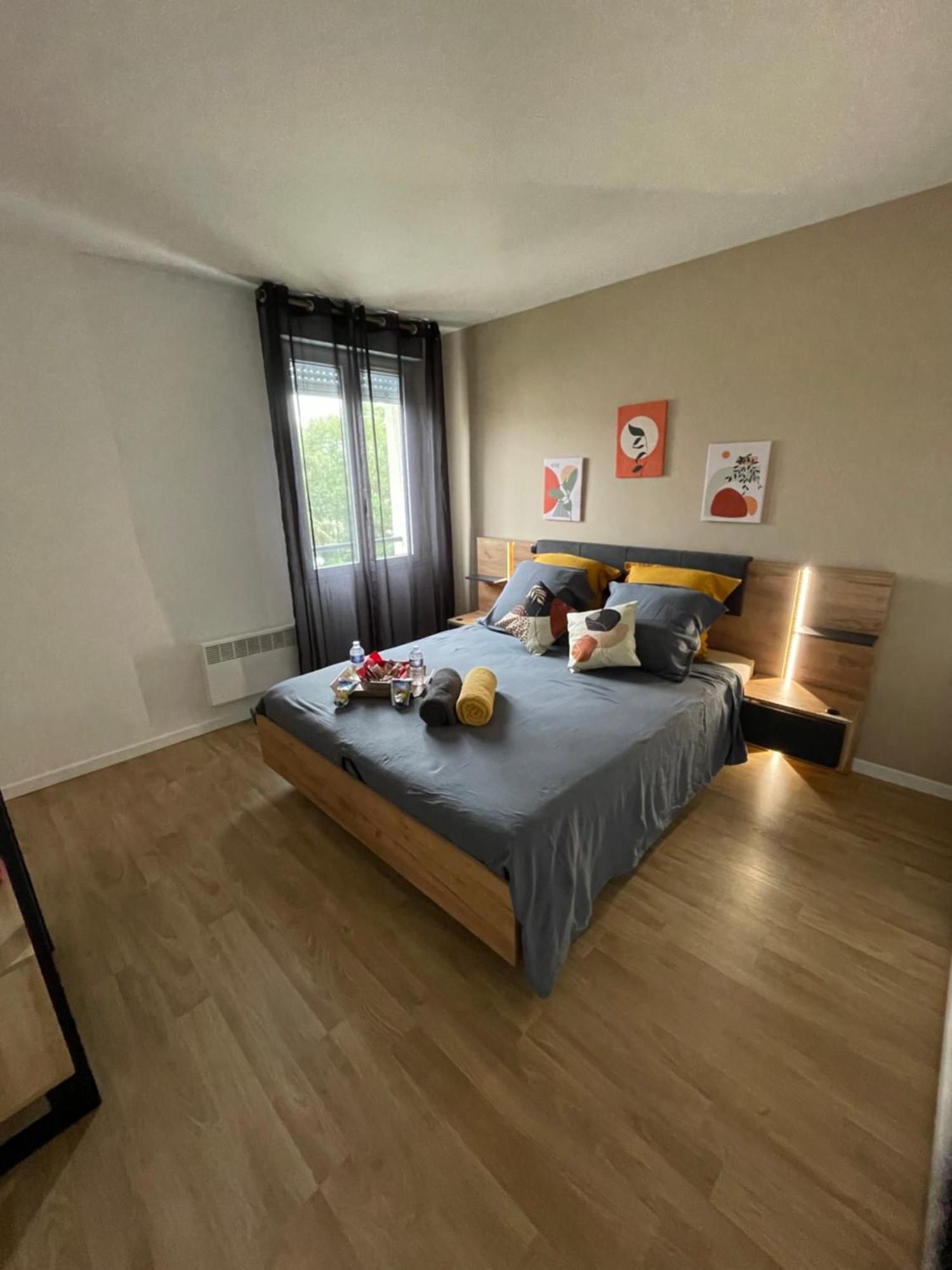 Paris Disneyland Appartement Centre-Ville, Parking, Au Coeur De L'Aviron Vaires-sur-Marne Eksteriør billede