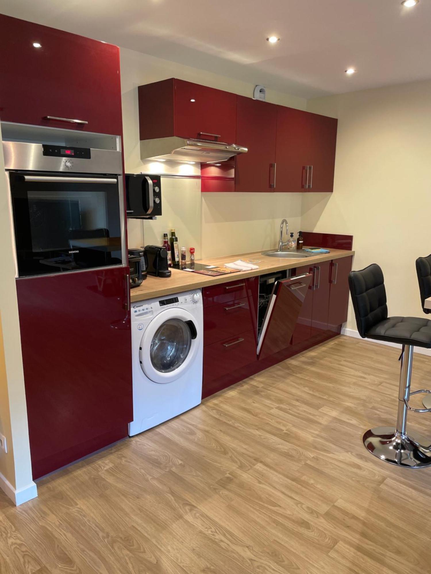 Paris Disneyland Appartement Centre-Ville, Parking, Au Coeur De L'Aviron Vaires-sur-Marne Eksteriør billede