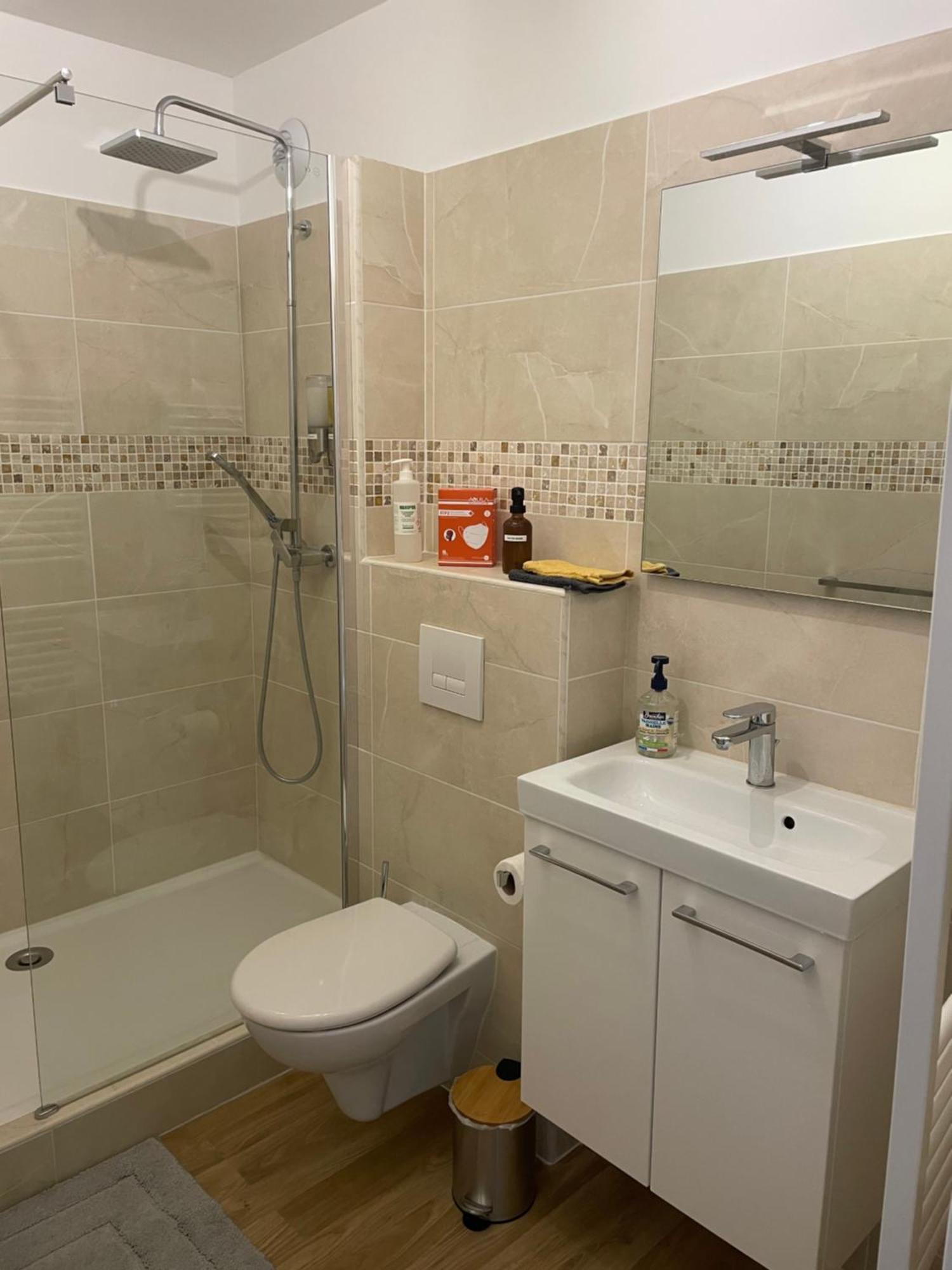 Paris Disneyland Appartement Centre-Ville, Parking, Au Coeur De L'Aviron Vaires-sur-Marne Eksteriør billede