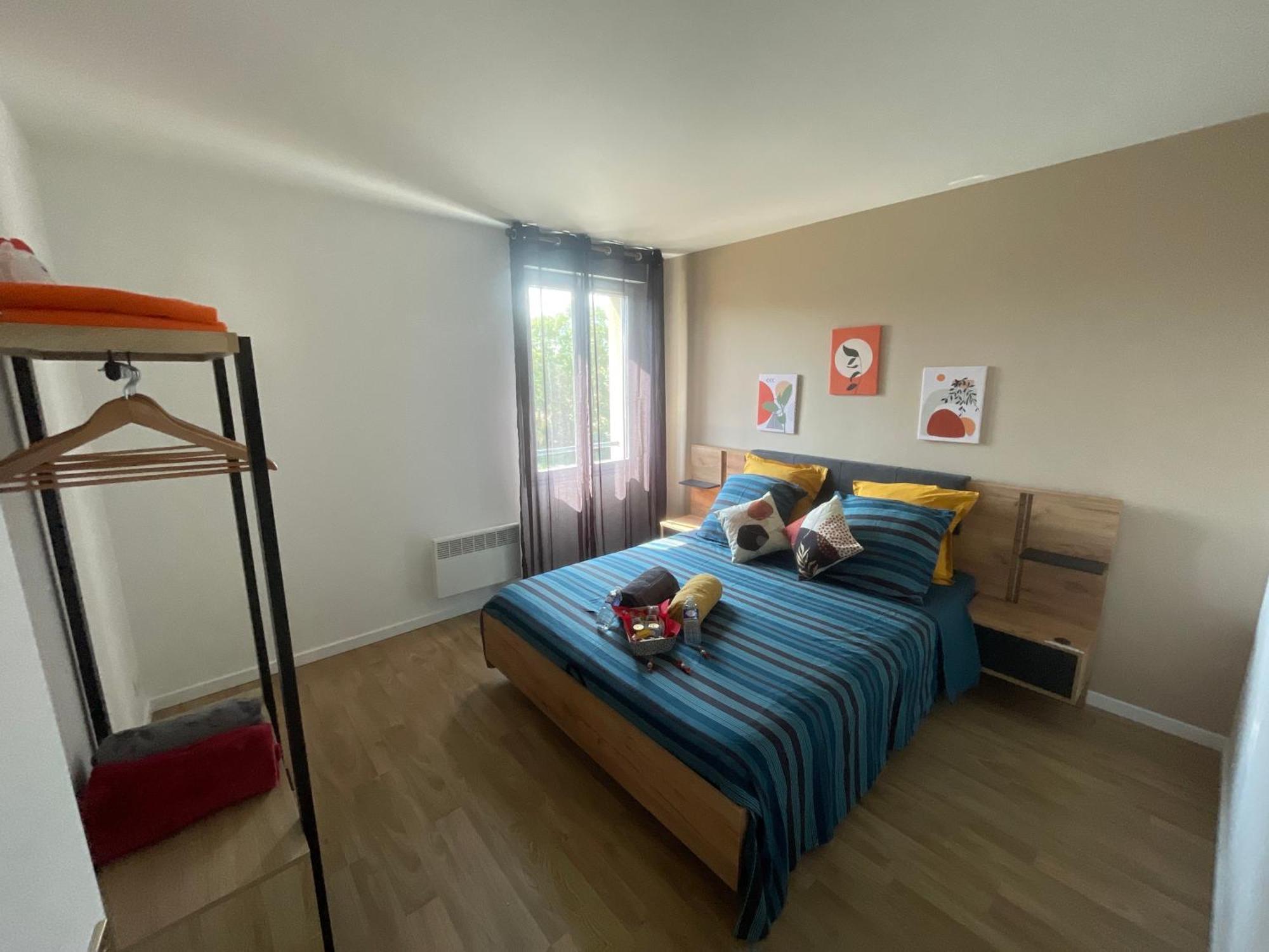 Paris Disneyland Appartement Centre-Ville, Parking, Au Coeur De L'Aviron Vaires-sur-Marne Eksteriør billede