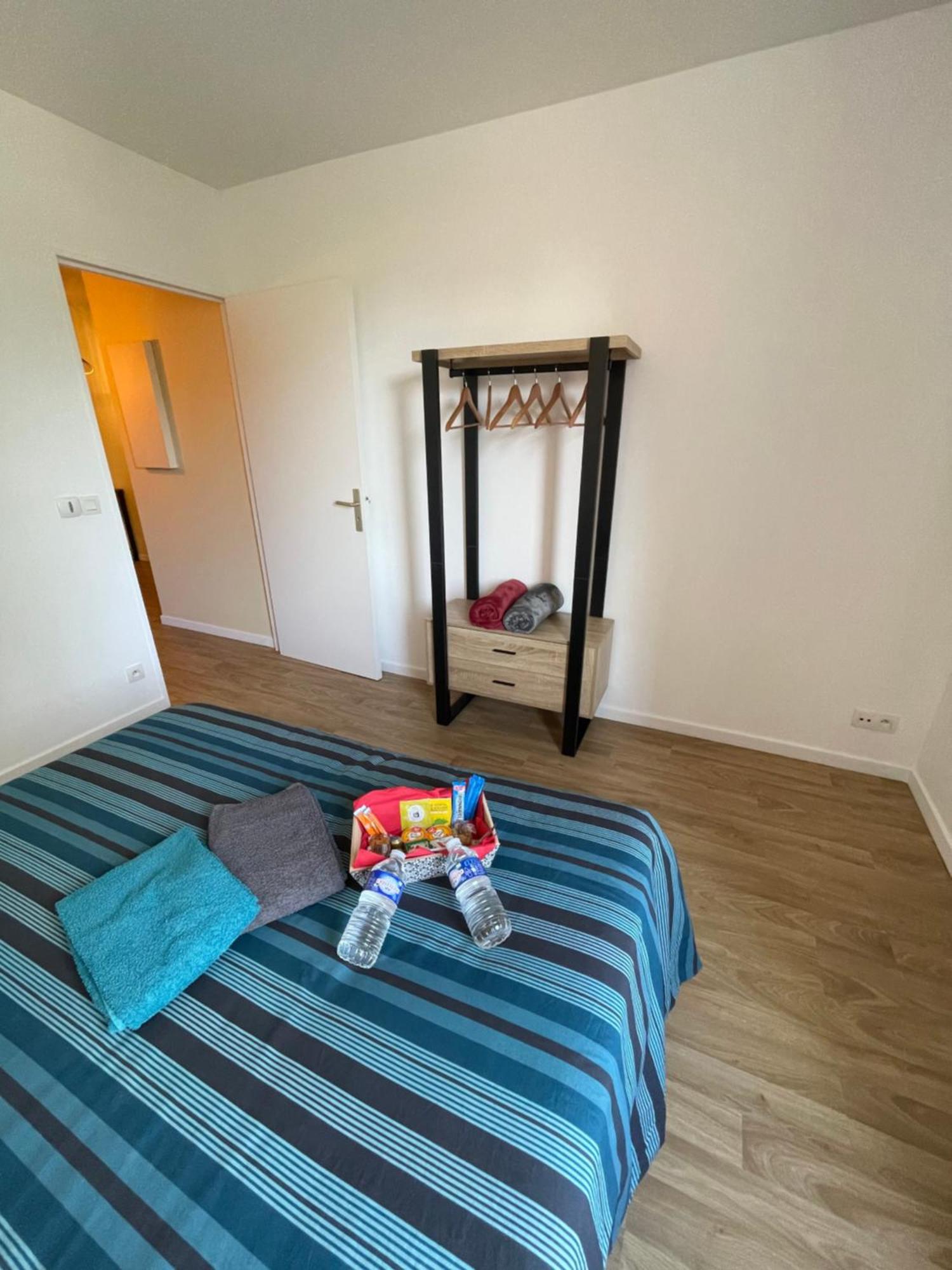Paris Disneyland Appartement Centre-Ville, Parking, Au Coeur De L'Aviron Vaires-sur-Marne Eksteriør billede