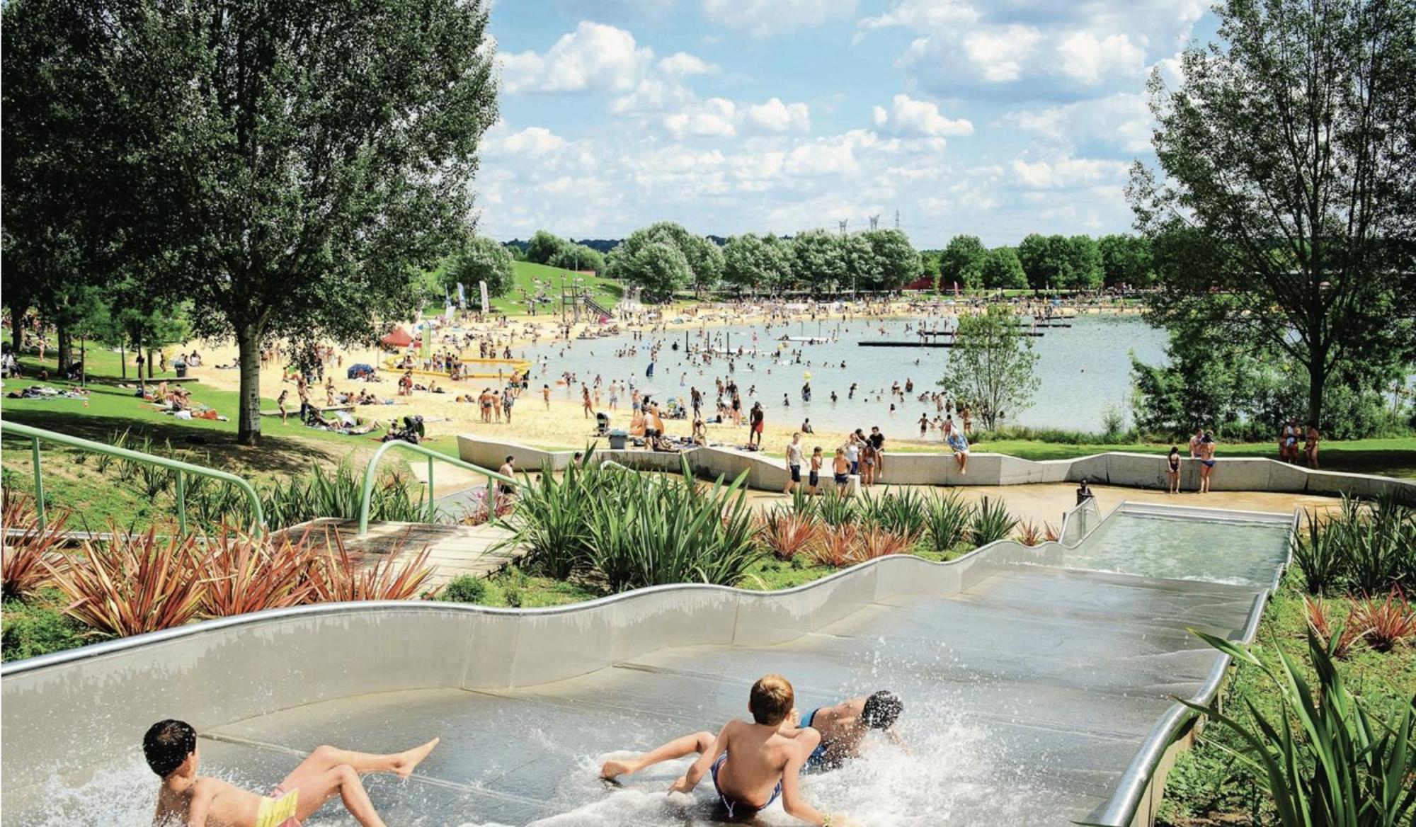 Paris Disneyland Appartement Centre-Ville, Parking, Au Coeur De L'Aviron Vaires-sur-Marne Eksteriør billede